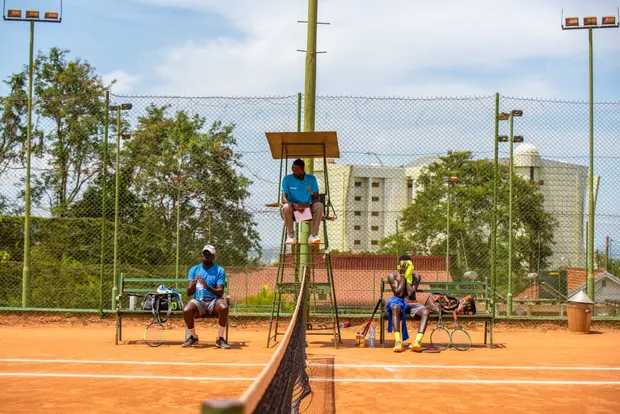 Uganda’s Small Tennis Community Is Rallying To Make The Game More Popular
